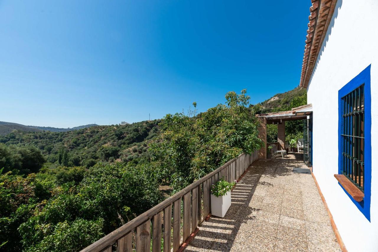 Casa Rural Entre Ojen Y Marbella 外观 照片