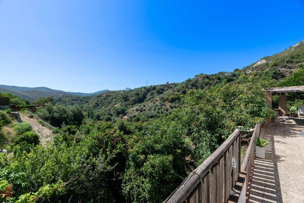 Casa Rural Entre Ojen Y Marbella 外观 照片